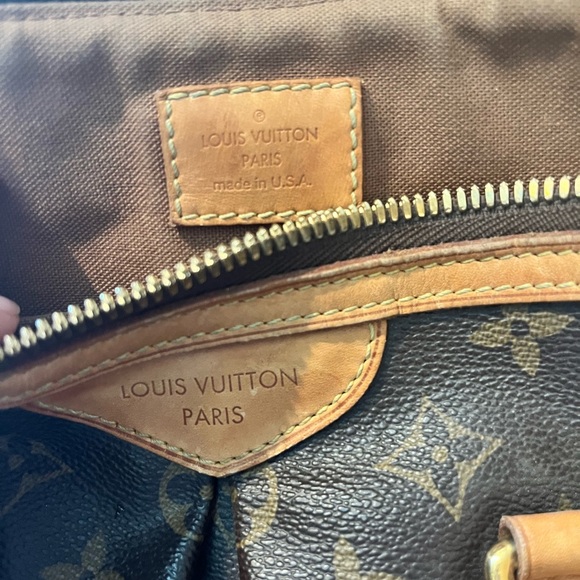 Louis Vuitton Palermo bag - Picture 4 of 9